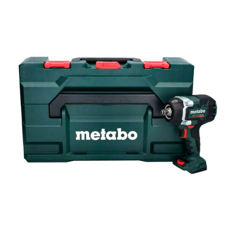 Гайковерт акумуляторний METABO SSW 18 LTX 800 BL (602403840)